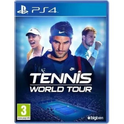Tennis World Tour [PS4, русская версия]